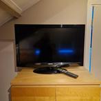 LCD TV  31.5" met afstandsbediening, Gebruikt, 50 Hz, 80 tot 100 cm, Ophalen