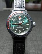 Vostok USSR Paratrooper Militair Automatisch Horloge, Sieraden, Tassen en Uiterlijk, Horloges | Heren, Overige merken, Staal, Zo goed als nieuw