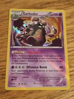 Garbodor holo 057/122 breakpoint, Ophalen of Verzenden, Zo goed als nieuw, Losse kaart, Foil