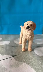 Schleich hond goldendoodle, Ophalen of Verzenden, Gebruikt