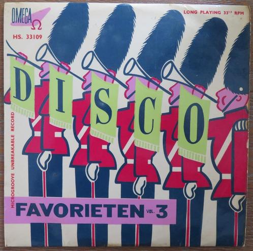 DISCO Favorieten vol. 3, Cd's en Dvd's, Vinyl | Wereldmuziek, Gebruikt, Overige soorten, Overige formaten, Ophalen