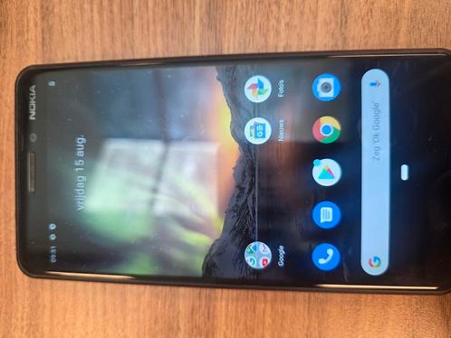 Nokia 6.1 32GB - Zwart, Telecommunicatie, Mobiele telefoons | Nokia, Gebruikt, Zonder abonnement, Zonder simlock, Overige modellen