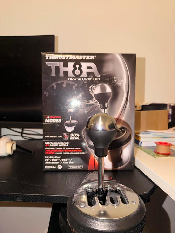 Trustmaster TH8A schakelpook - Zo goed als nieuw!, Spelcomputers en Games, Spelcomputers | Overige, Zo goed als nieuw, Ophalen