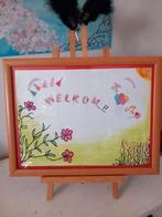 Uithangbord ..🍹🥂🍸met   EZEL COMPLEET, Ophalen, Zo goed als nieuw, Ezel
