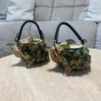 Vintage schelp theepotten set, Ophalen of Verzenden