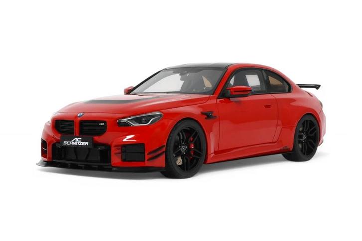 Gt Spirit Bmw M2 AC Schnitzer ACS2
1/1000
1:18 Nieuw, Hobby en Vrije tijd, Modelauto's | 1:18, Nieuw, Auto, Ophalen of Verzenden