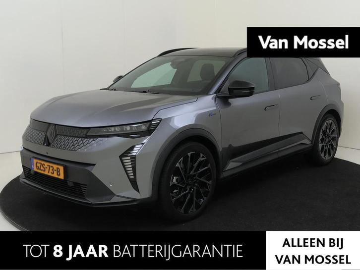 Renault Scenic E-Tech EV87 long range esprit Alpine | Solarb, Auto's, Renault, Bedrijf, Te koop, Scénic, 360° camera, ABS, Achteruitrijcamera