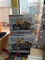 Sluban ModelBricks Motorfiets Bouwpakket, Overige merken, BadBoyNL, Nieuw, Ophalen of Verzenden