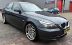 BMW 5-serie 520i Business Line NIEUWE MOTOR 91.862, Automaat, Zwart, 4 cilinders, 1465 kg