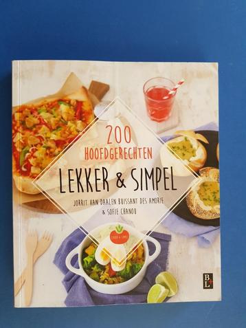Lekker & simpel  - 200 hoofdgerechten beschikbaar voor biedingen