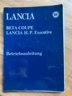 Handleiding Lancia Beta Coupé en HPE, Auto diversen, Handleidingen en Instructieboekjes, Verzenden