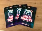 Entree WildNights in Wildlands Emmen, Tickets en Kaartjes, Drie personen of meer, Ticket of Toegangskaart