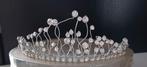 Bruidskroontje met strass steentjes, Ophalen, Zo goed als nieuw