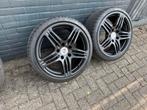 Porsche 997 Turbo velgen 19 inch, Gebruikt, ., Banden en Velgen, .