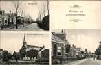 Uithuizermeeden - Groeten uit, Verzamelen, Ansichtkaarten | Nederland, Ophalen of Verzenden, Voor 1920, Ongelopen, Groningen