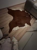 Echte koeienhuid – vloerkleed, Bruin, Ophalen of Verzenden, Zo goed als nieuw, Minder dan 10 m²