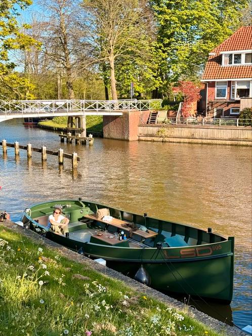 Dipper 830 Open Kotter Sloep 2024 | In prijs verlaagd!, Watersport en Boten, Sloepen, Zo goed als nieuw, 10 tot 30 pk, 6 meter of meer