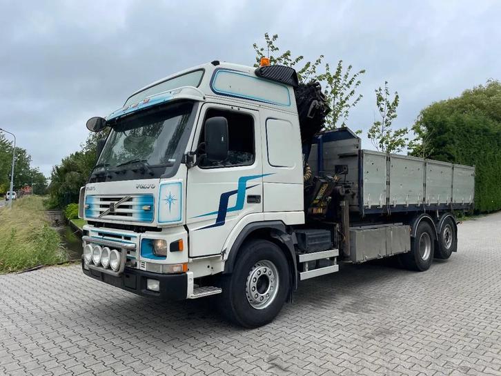 Volvo FM FM 7 310hp with Palfinger PK21000 with remote and t, Auto's, Vrachtwagens, Bedrijf, Te koop, Volvo, Diesel, Euro 3, Handgeschakeld