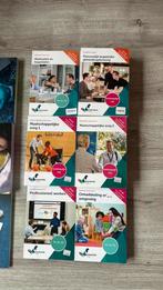 Studieboeken Maatschappelijke Zorg, Ophalen of Verzenden, Gelezen, MBO, Angerenstein