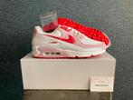 Nike Air Max 90 EU 44 Valentine’s Day Laser White Red, Verzenden, Wit, Nike, Nieuw