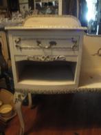 queen ann kastje met print, Ophalen