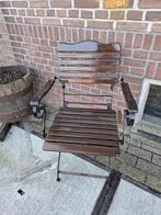 Terras stoel / Terras / Stoel/ Meerdere op voorraad, Ophalen, Zo goed als nieuw, Hout