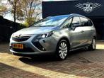 Opel ZAFIRA TOURER 1.4 Cosmo 7p Automaat_Cruise_Navi_Clima, Auto's, Opel, Euro 5, 15 km/l, 4 cilinders, 7 stoelen