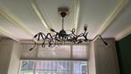 grote sierlijke metalen plafondlamp, Huis en Inrichting, Ophalen, Zo goed als nieuw, Klassiek
