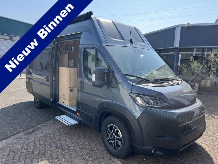 La Strada AVANTI EB 180pk Automaat ACC LED koplampen Alle op, Caravans en Kamperen, Campers, tot en met 2, Buscamper of Camperbus