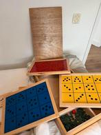 hout speelgoed van vroeger  VINTAGE, Ophalen, Zo goed als nieuw, Overige typen