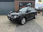 Nissan Juke 1.2 DIG-T S/S Tekna*Camera*Navi*Lmv*Cruise Contr, Voorwielaandrijving, Stof, Gebruikt, Zwart