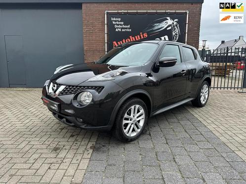 Nissan Juke 1.2 DIG-T S/S Tekna*Camera*Navi*Lmv*Cruise Contr, Auto's, Nissan, Particulier, Te koop, Juke, 360° camera, ABS, Airbags