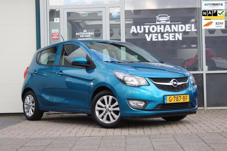 Opel KARL 1.0 ecoFLEX 120 Jaar Edition|Navi|Pdc|, Auto's, Opel, Bedrijf, Te koop, Karl, ABS, Airbags, Airconditioning, Bluetooth