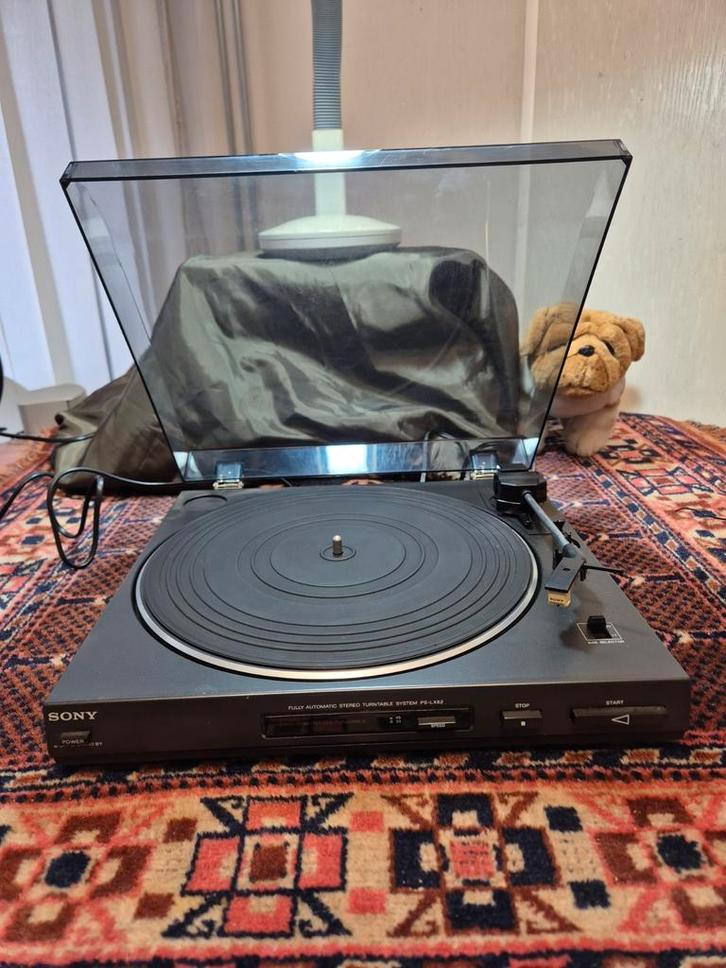 Sony PS-LX62 Platenspeler - Goed Onderhouden, Audio, Tv en Foto, Platenspelers, Ophalen of Verzenden