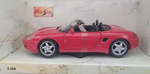 Special Edition Porsche Boxer (1996), Hobby en Vrije tijd, Modelauto's | 1:24, Nieuw, Auto, Maisto, Ophalen of Verzenden