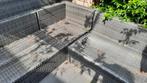 Tuinset grijs, Tuin en Terras, Ophalen, Gebruikt