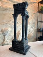 Prachtig Gepatineerd Schaalmodel Romeinse Tempel, Ophalen of Verzenden