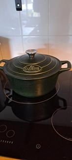 La Cuisine braadpan, Ophalen of Verzenden, Zo goed als nieuw, Gietijzer, Koekenpan of Braadpan