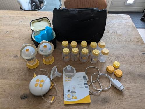 Fijne kolf: Medela Swing Maxi dubbel elektrisch, Kinderen en Baby's, Babyvoeding en Toebehoren, Zo goed als nieuw, Borstkolf, Ophalen of Verzenden