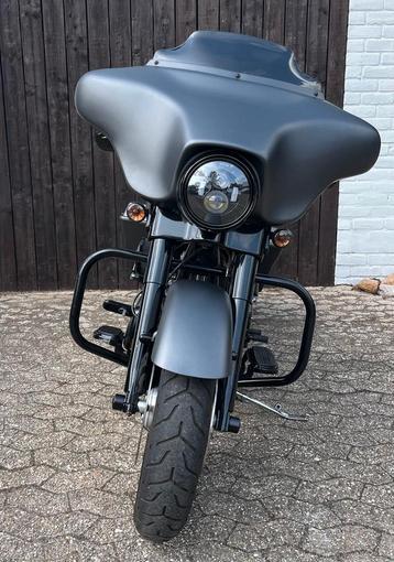 *VERKOCHT* HARLEY-DAVIDSON STREET GLIDE FLHX (bj 2010) beschikbaar voor biedingen