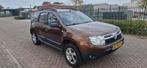 Dacia Duster 1.6 16V 74KW LPG G3 airco! 2010 Bruin, Auto's, Stof, Zwart, 4 cilinders, Elektrische ramen