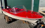 Unieke Hille Dolphin speedboot met Yamaha 30pk, Watersport en Boten, Speedboten, Ophalen, Gebruikt, Minder dan 70 pk, 3 tot 6 meter