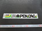 sticker Veghel CHV Opendag 9 mei 1981, Ophalen, Zo goed als nieuw