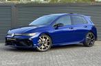 “VW Golf R Facelift 333 pk | Akra/Leer/Pano/360° | Keyles, Auto's, Gebruikt, 4 cilinders, 1984 cc, Blauw