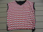 Rood/zwart shirt NORAH, Kleding | Dames, T-shirts, Maat 38/40 (M), Ophalen of Verzenden, Zo goed als nieuw, Norah