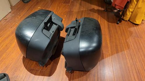 Twee originele zijkoffers en tanktas voor BMW R1200 RT., Motoren, Accessoires | Koffers en Tassen, Zo goed als nieuw, Ophalen