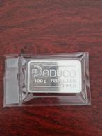 0.999 zilverbaar 100 gram Doduco in seal, Ophalen of Verzenden, Zilver
