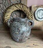 Stoer sobere vaas, Overige kleuren, Ophalen of Verzenden, Minder dan 50 cm, Glas