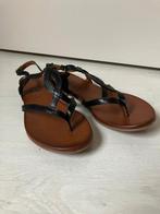 NIEUW! leren  leer sandalen in zwart maat 41, Kleding | Dames, Schoenen, Twoday, Zwart, Nieuw, Sandalen of Muiltjes
