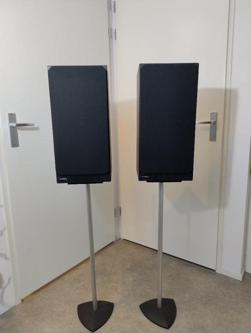 Translator Impact 1 MK2 luidsprekers, Audio, Tv en Foto, Luidsprekers, Gebruikt, Front, Rear of Stereo speakers, 120 watt of meer